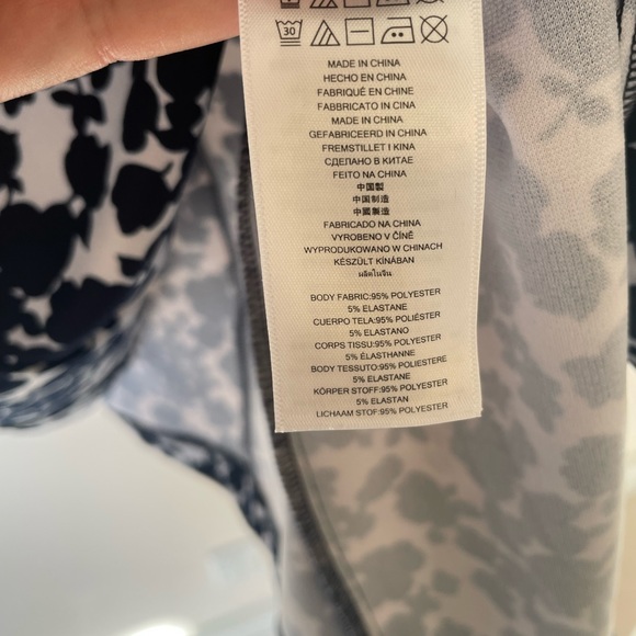 Michael Kors sz 12 mini floral mini dress - Picture 3 of 4